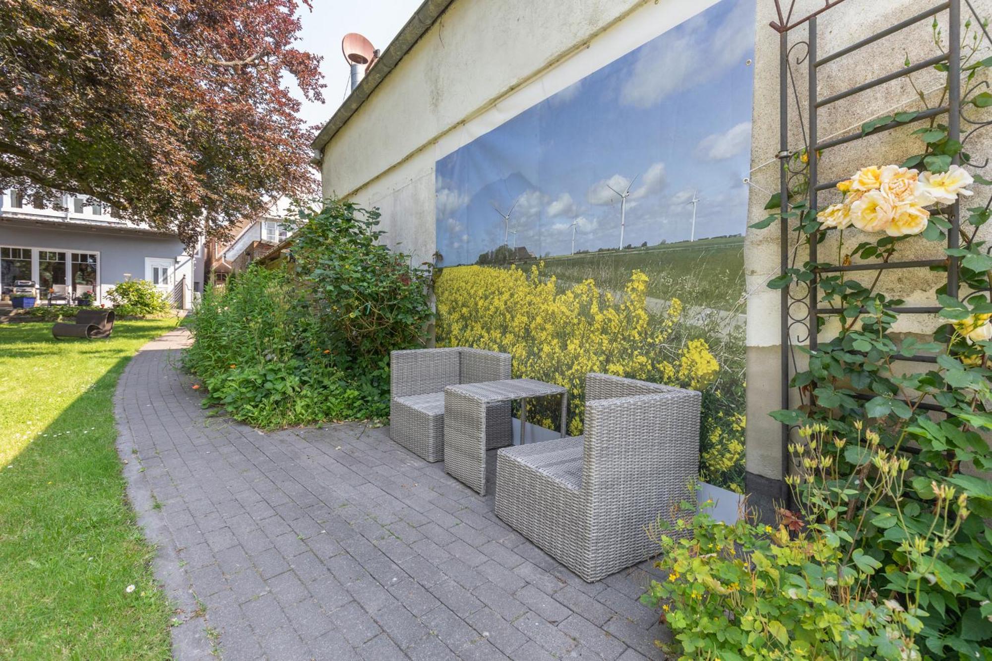 Buchenheinrich Gretes Dackstuuv Garding Exterior foto