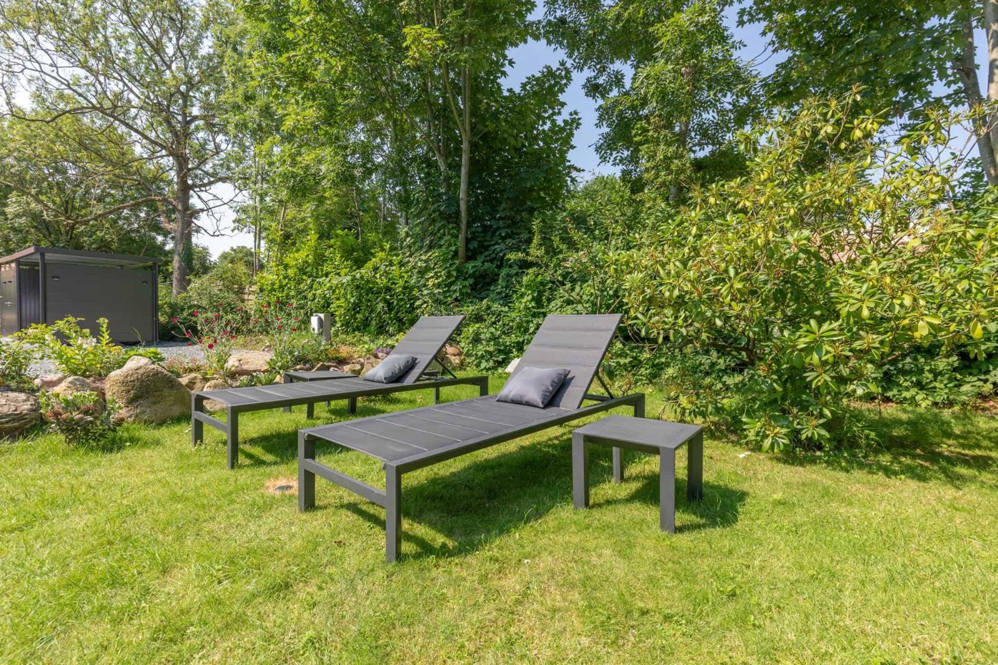 Buchenheinrich Gretes Dackstuuv Garding Exterior foto