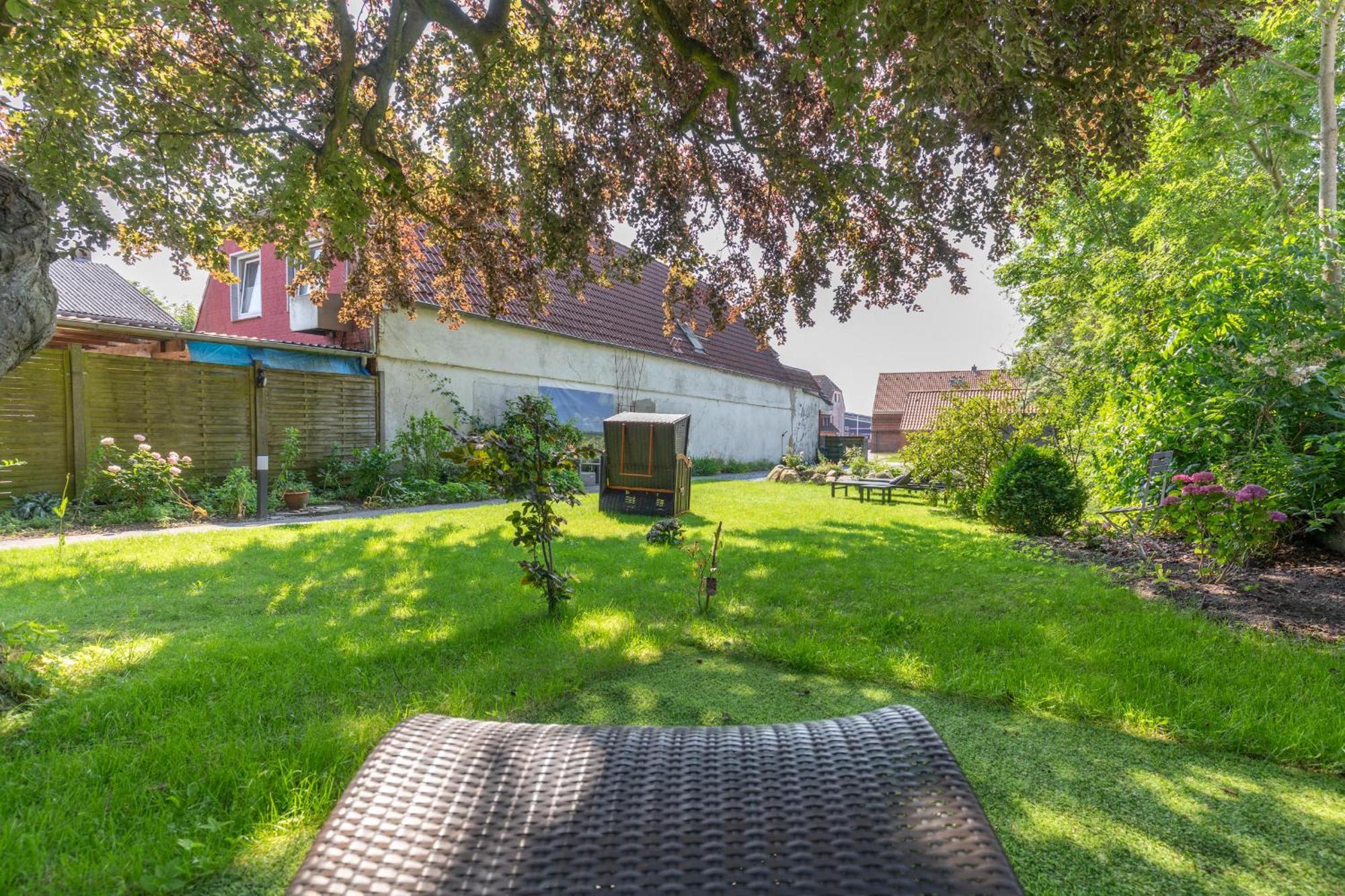 Buchenheinrich Gretes Dackstuuv Garding Exterior foto